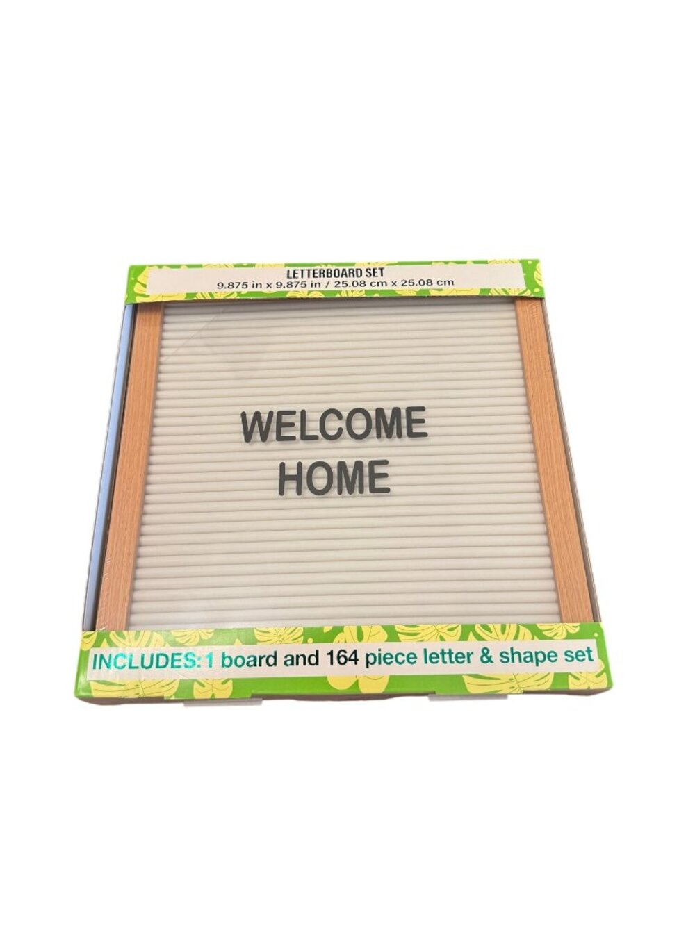 NWT letter board set